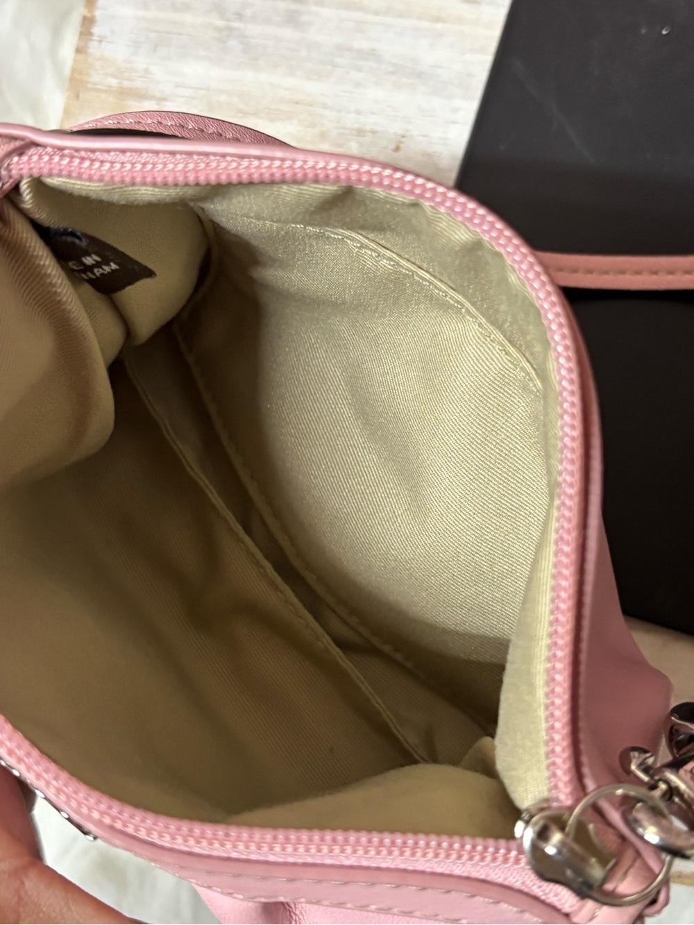 Coach wristlet and charm bundle - Picture 9 of 10